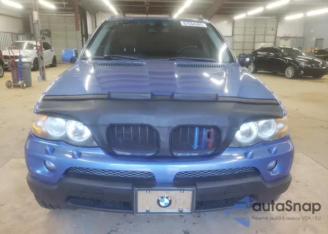 2004 BMW X5 3.0I из США, поврежденный, VIN 5UXFA13594LU40368